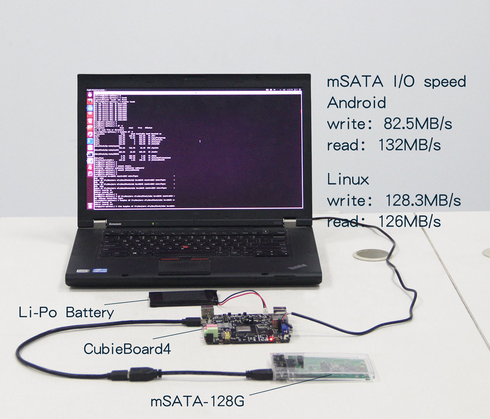 MSATA MLC 128GB-12